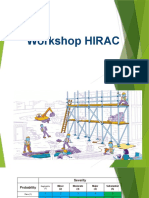 HIRAC G2 Risk Analysis