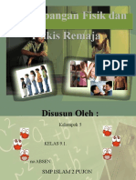 Perkembangan Fsikis Pada Remaja