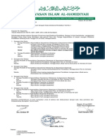 008 - Surat Pemberitahuan Seragam Dinas Direktorat Pendidikan TP 2023 2024