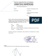 Undangan Pawai 2022