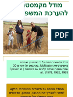 מודל מקמסטר 2021-2022