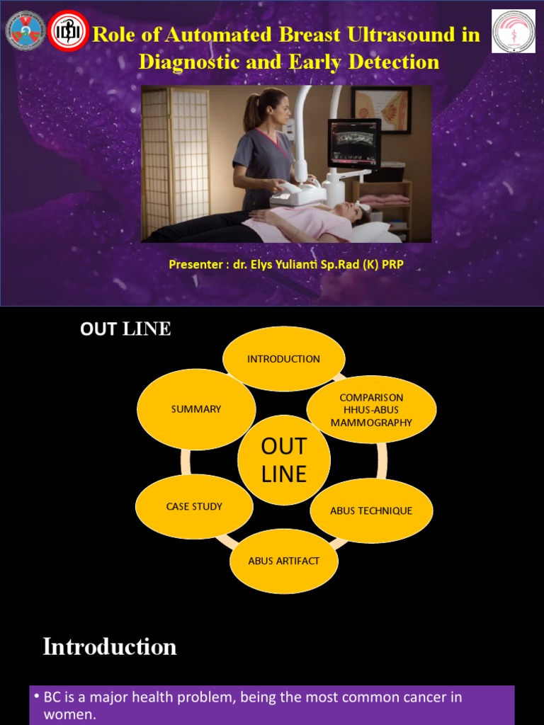 Automated Breast Ultrasound Overview | PDF | Mammography | Breast Cancer