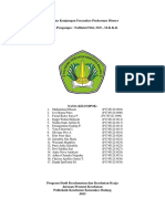 Laporan Kunjungan Fasyankes Puskesmas Dinoyo Sesi 2 Kelas A