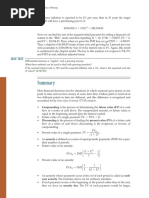 Time Value of Money Practice