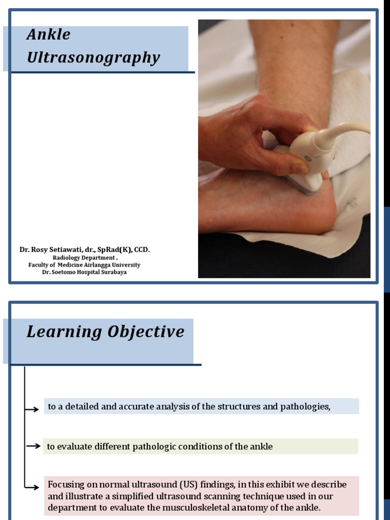 ANKLE | PDF | Ankle | Foot
