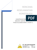 Rencana Keselamatan Konstruksi