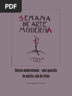 Artigo - Outros Modernismos - Uma Questão de Mérito, Não de Ritmo
