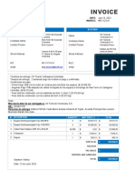 Invoice #1310723-VF (6 Sistemas - 24.000 FT Cable 1) Oil Tools