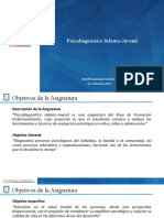 PPT. Psicodiagnóstico Infanto-Juvenil