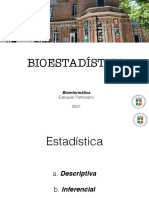 Bioestadística 