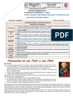 Ficha #14.5to - EdA 4.tema 1.HU.2023 (San Pedro y San Pablo)