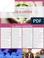 LA GRAN COMISIÓN (1)