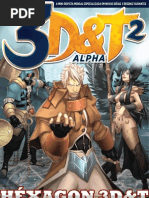 Revista 3d&t - Ed. 01 - Hexagon