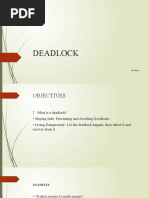 Deadlock