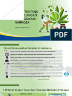 Pembinaan Penanggulangan Penyalahgunaan Narkoba