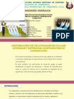 4_DISTRIBUCIÓN DE VELOCIDADES EN FLUJOS INTERNOS Y EXTERNOS COEFICIENTE DE CORRECCIÓN ofi