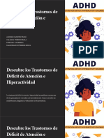 Descubre Los Trastornos de Deficit de Atencion e Hiperactividad