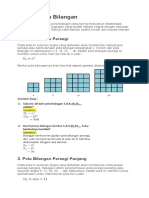 Materi Les Pola Bilangan