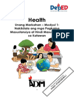 Health1 q1 Mod1 Nakikilala-Ang-Mga-Pagkaing-Masustansiya FINAL07282020 Removed