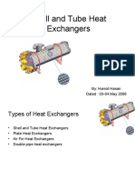 MP-27 Shell and Tube Heat Exchangers