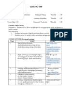 Syllabus For KPP