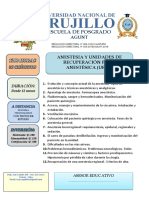 Anestesia y Unidades de Recuperación Post-Anestésica (Urpa)