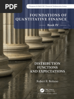 Foundations of Quantitative Finance Book IV