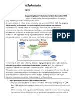 Electrified Technologies Batteries en