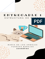 Entregable 1: Estructura de Datos