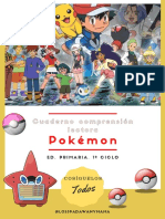 Comprensión Lectora Pokemon