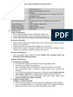 Modul Ajar 19 Sosiologi Sma Fase e - Bab 3