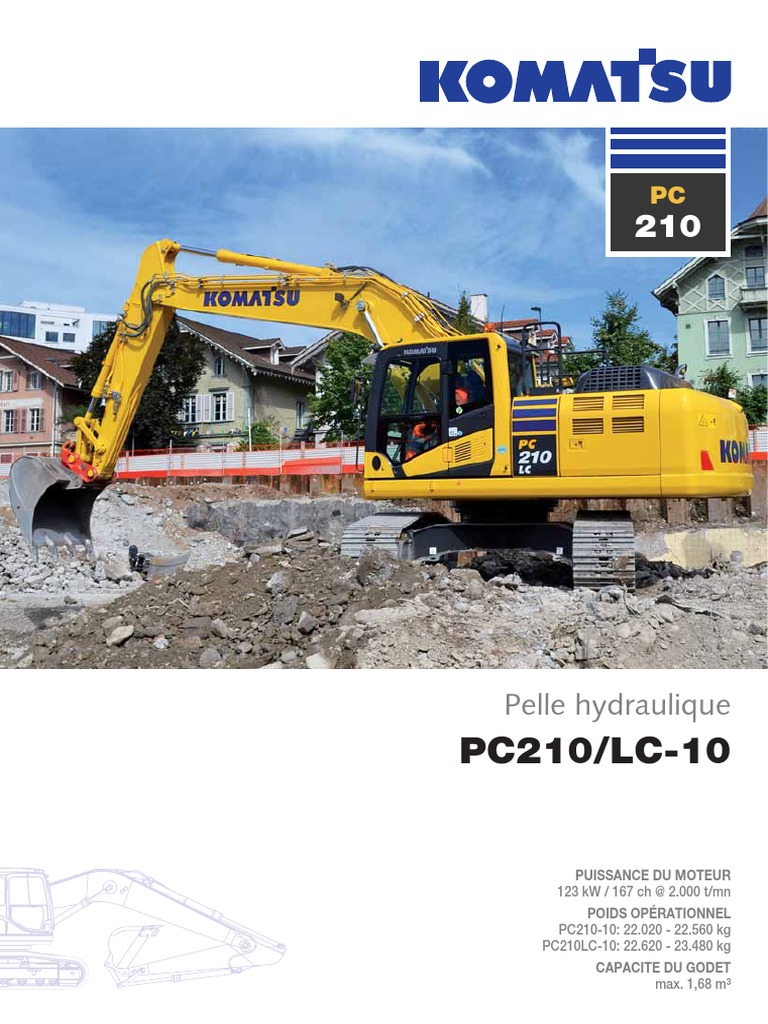 PC210 LC | PDF | Injection (moteur) | Ingénierie mécanique
