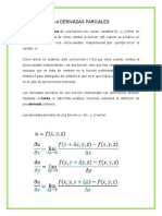 4.4 Derivadas Parciales