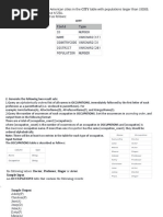 Hackerrank SQL