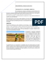 Informe Semestral de Topografía - Untels