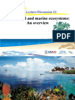L01 - The Coastal and Marine Ecosystems