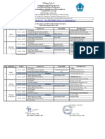 Jadwal MOS 2023 - Guru