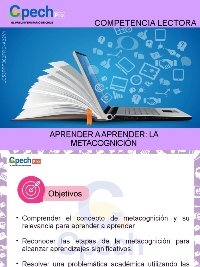Metacognición: Clave para Aprender | PDF | Aprendizaje | Teoria de la mente