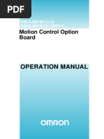 I203-E2-02 mcw151 Opermanual