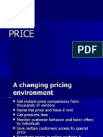 Pricing Decisions