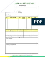 Format Teguran Ke Kontraktor