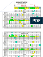 Jadwal KBM Genap 2223