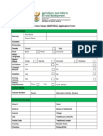 Narysec Application Form