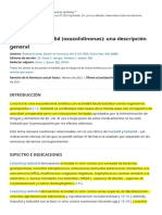 Linezolid and Tedizolid (Oxazolidinones) - An Overview - UpToDate