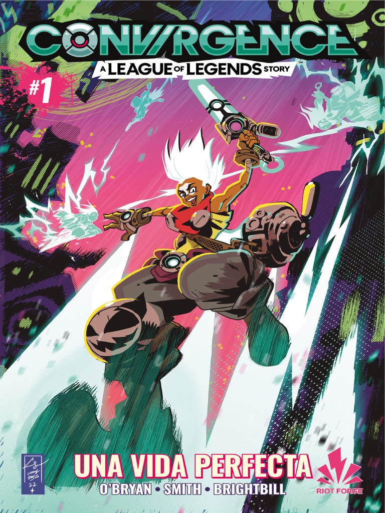 Convergence Comic 01 Es ES | PDF