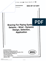 (MSS SP-127) Bracing For Dynamic Loads (2001)