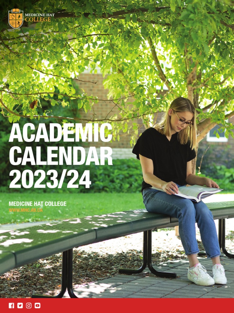 Medicine Hat College Academic Calendar 2023/24 | PDF | Academic Term ...