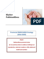 KP RMNCAH&N Strategy 2016-2020