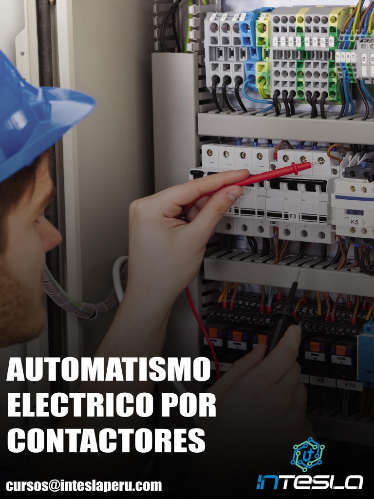 Curso Automatismo Electrico Por Contactores - Intesla | PDF | Corriente ...