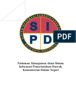 Pedoman Manajemen Akun SIPD